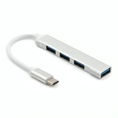 Afbeelding van USB hub 4 poorten Allteq