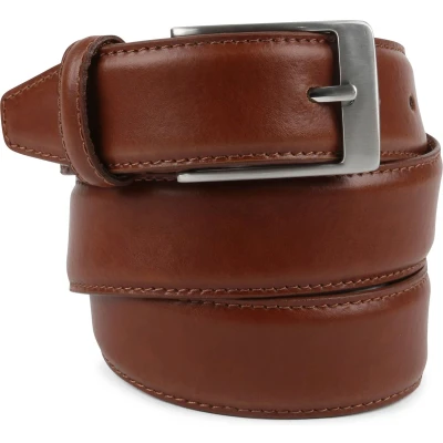 Afbeelding van Suitable Riem Cognac Leer 022 maat 105 Heren Herenkleding Herenriem