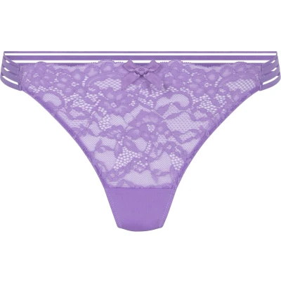 Afbeelding van Hunkemöller String Sully Paars M