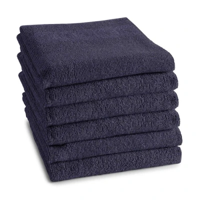 Afbeelding van Keukendoek DDDDD Logo Blue 50 x 55 cm (6 Delig)