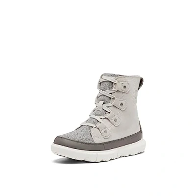 Afbeelding van Sorel Explorer Next Joan Waterproof, damesmodelaarzen, Maansteen, zeezout, 37 EU