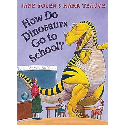 Afbeelding van How Do Dinoaurs Go To School