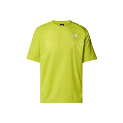 Afbeelding van The North Face Shadow Sport Tshirt, Heren, Maat: Small, Sulphur spring green