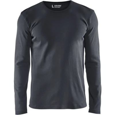 Afbeelding van Blaklader T shirt lange mouw 3314 1032 Donkergrijs M