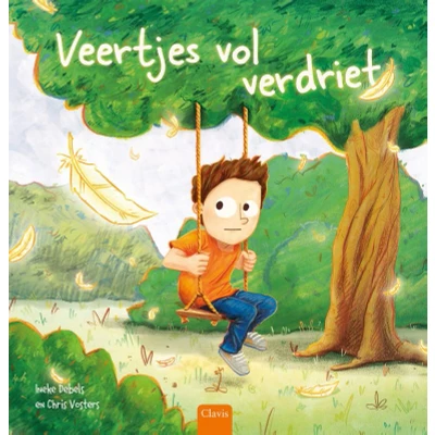 Afbeelding van Veertjes vol verdriet (Hardback)