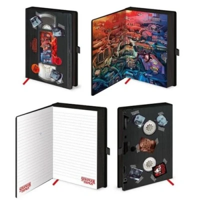 Afbeelding van Pyramid Int. Stranger Things 4 Season VHS A5 Premium Notebook