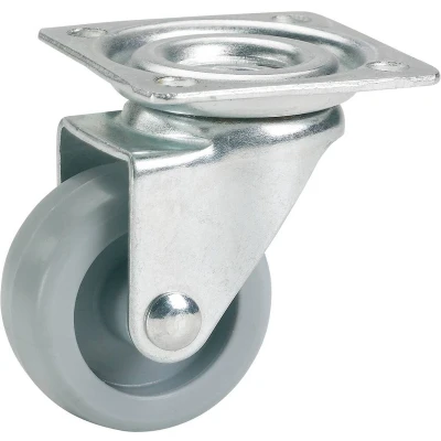 Afbeelding van dörner + helmer Zwenkwiel Wieldiameter: 25 mm Draagvermogen (max.): 15 kg 1 stuk(s)