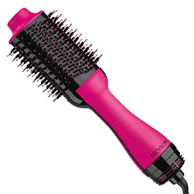 Afbeelding van REVLON RVDR5222PE Salon One Step Haardroger en Volumiser Nieuwe roze uitvoering (One Step, IONIC KERAMISCHE technologie, middellang tot lang haar) RVDR5222PUK,Roze
