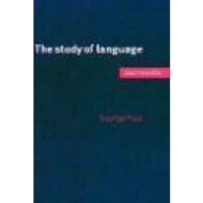 Afbeelding van The Study of Language
