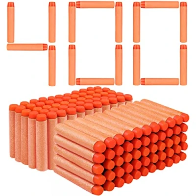 Afbeelding van Nerf Pfeile 400 Stück Darts Munition Dart Bullets Refill Foam für N Strike Elite Blasters Series by VCOSTORE