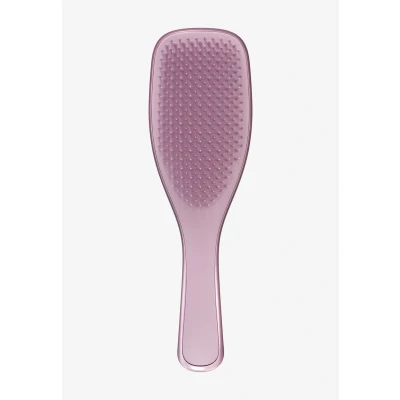 Afbeelding van Tangle Teezer The Ultimate Detangler Chrome Haarborstel Voor nat en droog haar Ontwart alle haartypes Vermindert breuk, elimineert knopen Tweelaagse tanden comfortabel handvat Mauve