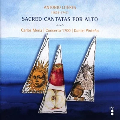 Afbeelding van Concerto 1700 Antonio Literes: Sacred Cantatas For Alto (CD)