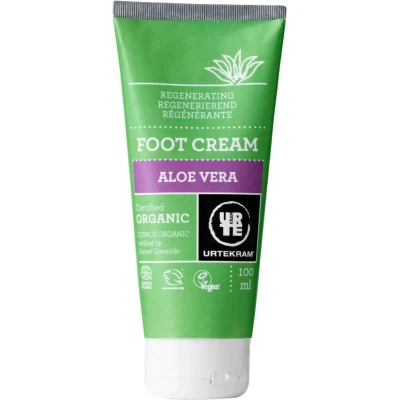 Afbeelding van Urtekram Aloe vera voetcreme 100 ml