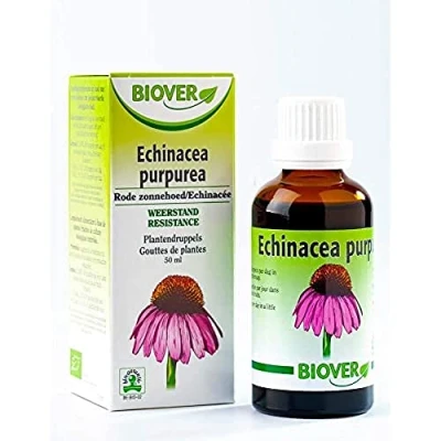 Afbeelding van Biover Echinapurpurea Tinctuur Bio, 50 ml