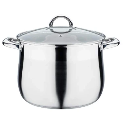Afbeelding van GSW 989862 jumbopot 26 cm, roestvrij staal, 11 liter