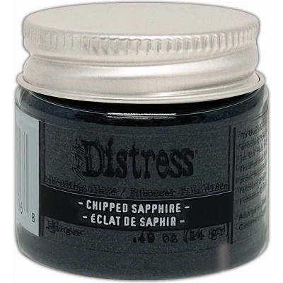 Afbeelding van Ranger Distress Embossing Glaze Chipped Sapphire TDE84068 Tim Holtz (06 23)