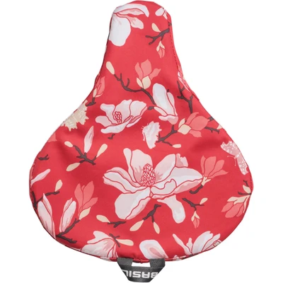 Afbeelding van Basil Magnolia zadeldek BikeTotaal.nl Rood
