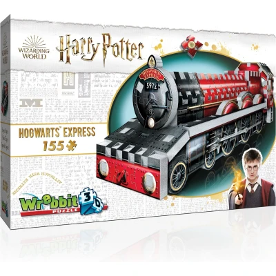 Afbeelding van Wrebbit 3D puzzel Harry Potter Zweinsteinexpress (155)