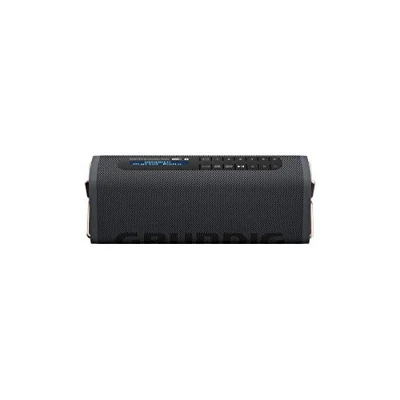 Afbeelding van Grundig GBT Band Black Bluetooth luidspreker met DAB+ en FM radio, bereik van 30 meter, meer dan 8 uur speeltijd, 3,7 V batterij 2000 mAh, versie V5.0