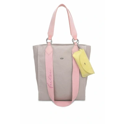 Afbeelding van Fritzi aus Preußen Izzy02 Canvas Shopper Tas 32 cm
