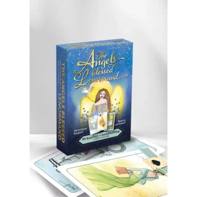 Afbeelding van The Angels Blessed Lenormand (Kaartspellen)