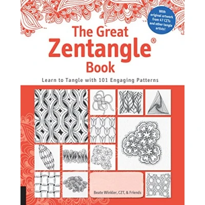 Afbeelding van The Great Zentangle Book: Learn to Tangle with 101 Favorite Patterns