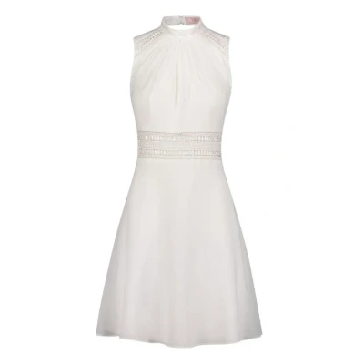 Afbeelding van Vera Mont Cocktailjurk, Dames, Maat: 34, Ivory white