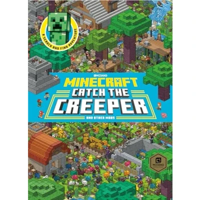 Afbeelding van Catch the Creeper Minecraft