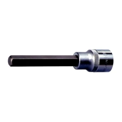Afbeelding van KS Tools 911.1326 1/2&quot; Bit dopsleutel binnenzeskant, lang, 6mm