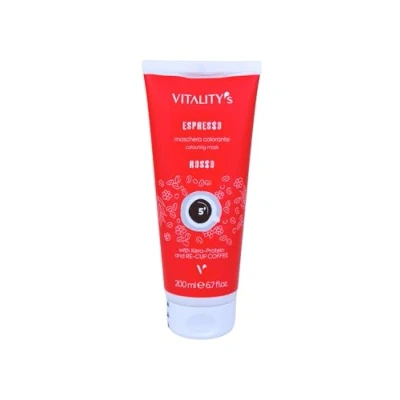 Afbeelding van Vitality&#039;s Masker Espresso Colouring Mask 200ml Kleur Opfrissen