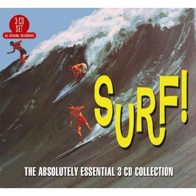 Afbeelding van Surf The Absolutely Essential 3 Cd Collection