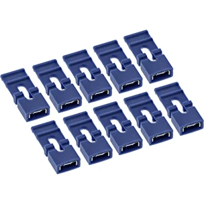 Afbeelding van InLine® Jumpers met flap, 10stks