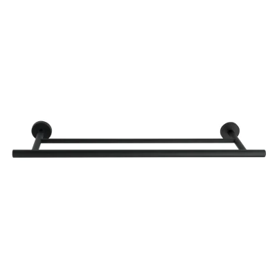 Afbeelding van Wenko Handdoekstang duo Bosio Inox 24408100