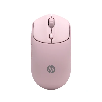 Afbeelding van HP 400 Stille Draadloze Muis 24 Maanden Batterij Bluetooth &amp; USB Comfortabel Microsoft Wheel knop Roze