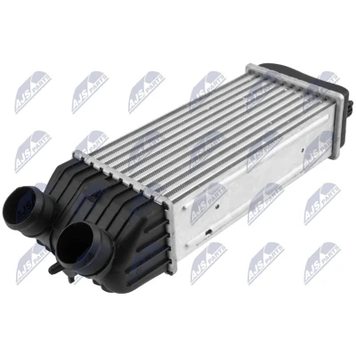 Afbeelding van Intercooler, inlaatluchtkoeler NTY CNG CT 020