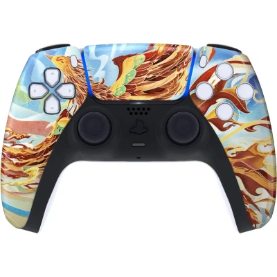 Afbeelding van Clever Gaming PS5 Draadloze Dualsense Controller Phoenix Custom