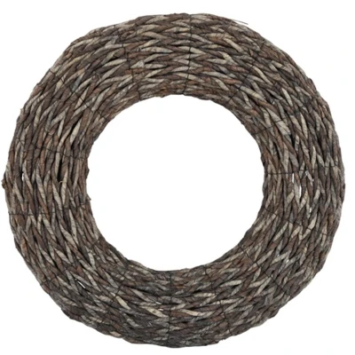 Afbeelding van Krans Ivon Grijs 60 x 14 cm