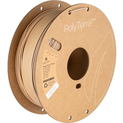 Afbeelding van Polymaker Polyterra PLA Gradient 1.75mm 1kg Cappuccino