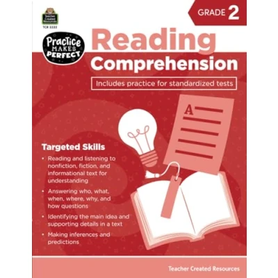 Afbeelding van Reading Comprehension Grade 2