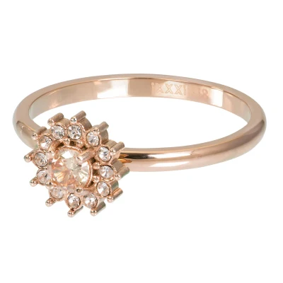 Afbeelding van Lucia Small Peach iXXXi Fame Ring 2 mm