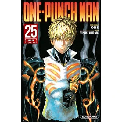 Afbeelding van ONE PUNCH MAN tome 25 collector