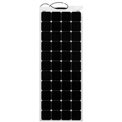 Afbeelding van Offgridtec® ETFE 160 W 12 V semi flexibel zonnepaneel BackContact krachtige cellen