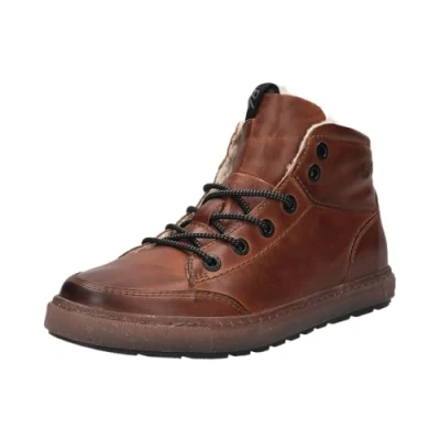 Afbeelding van bugatti Heren 321 A5G50 modelaarzen, Dark Brown, 41 EU, donkerbruin, EU