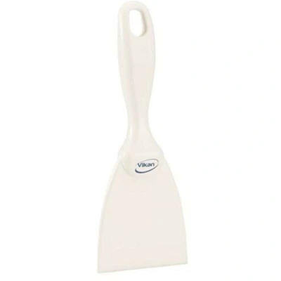 Afbeelding van Vikan Handschraper Recht 75mm Smal Wit