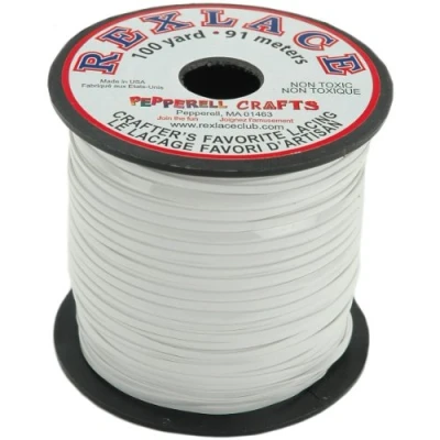 Afbeelding van Pepperell Rexlace knutselpunt, kunststof, 0,9 cm breed