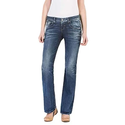 Afbeelding van LTB bootcut jeans Valerie blue lapis wash