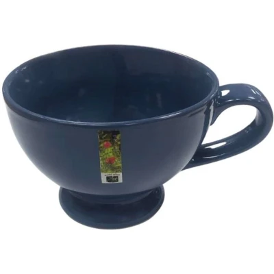 Afbeelding van World of Jet Kom met oor 600 ML Blauw