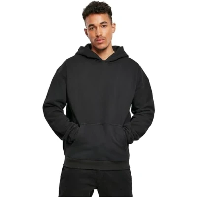 Afbeelding van Ultra Heavy &#039;Cotton Box&#039; Hoodie met capuchon Black XXL