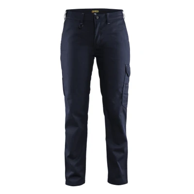 Afbeelding van Blaklader Dames Werkbroek Industrie 7104 1800 Marineblauw/Grijs C46