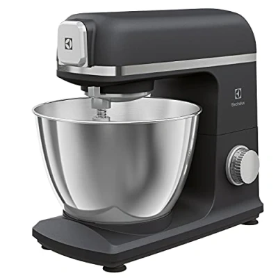 Afbeelding van Electrolux E5KM1 4BPT Planeetkneedmachine Create 5, gegoten aluminium, 1200 W, 6 instellingen, 330 x 245 380 mm, Black Pearl